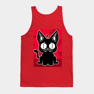 Back alley cat Tank Top